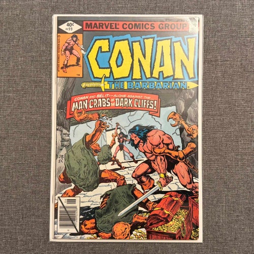 Conan the Barbarian #99 (1979)
