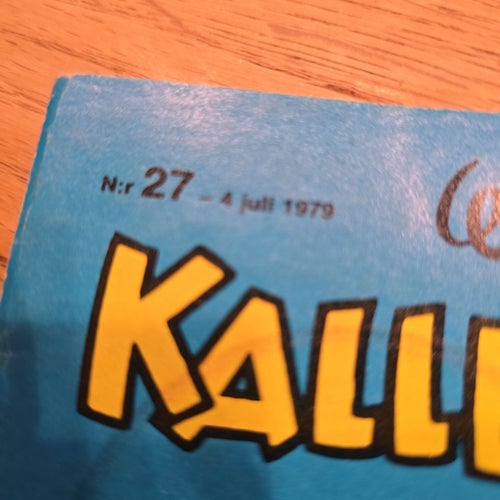 Kalle Anka & C:o Nr 27 - 4 juli 1979