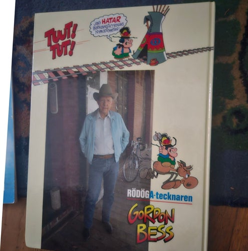 Rödeöga av Gordon Bess, Originalstrips från 1970