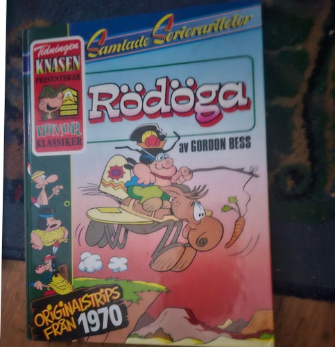 Rödeöga av Gordon Bess, Originalstrips från 1970