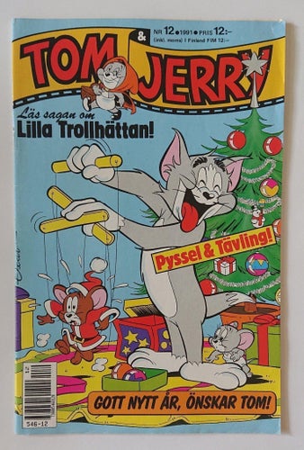 Tom & Jerry nr. 12 år 1991