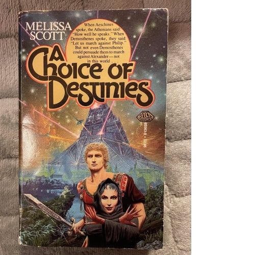 Köp nu! - A Choice of Destinies av Melissa Scott (engelsk bok)