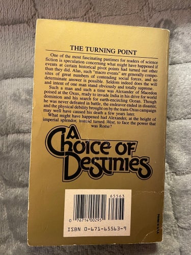 Köp nu! - A Choice of Destinies av Melissa Scott (engelsk bok)
