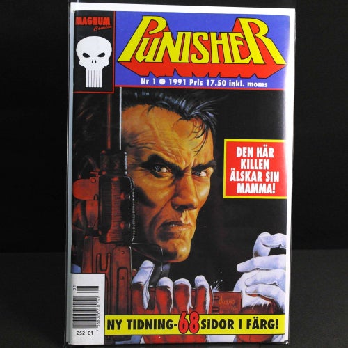 Punisher - 1991 - NR 1