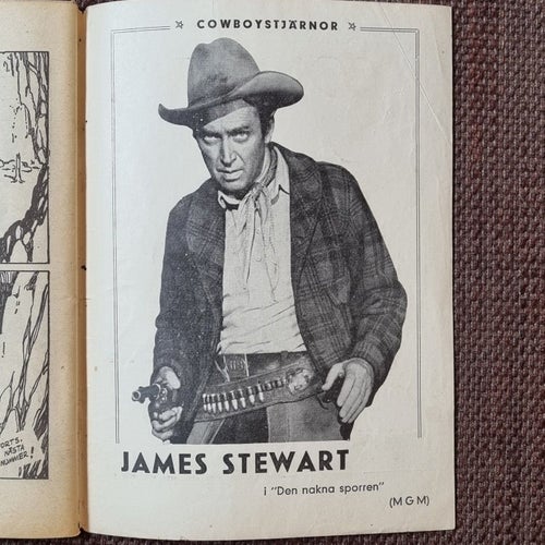 Cowboy - Kit Carson, Buck Jones, Sitting Bull. Nr. 20, 21, 22, 23,24. 1953.