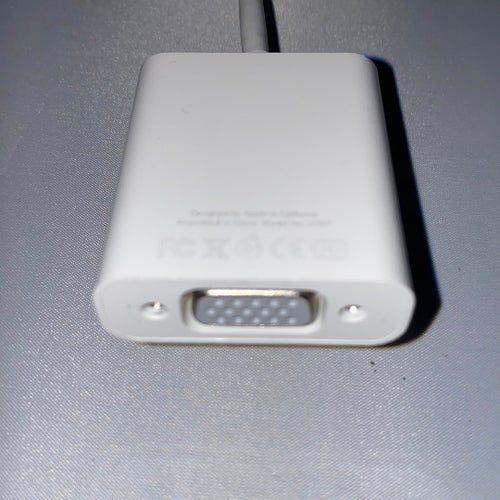 Apple Mini DisplayPort till VGA-adapter