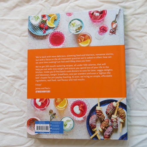 Twochubbycubs Fast and Filling av James Anderson & Paul Anderson, 2020