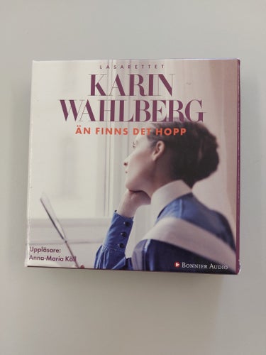 Karin Wahlberg - Än finns det hopp (Ljudbok CD)