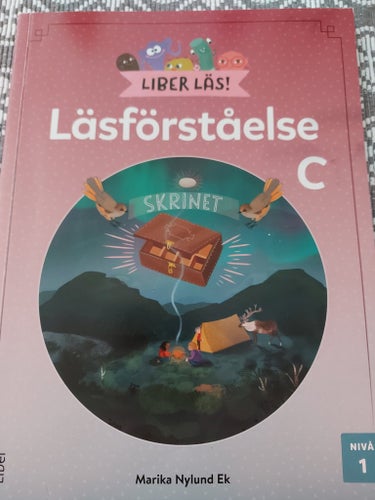 Liber Läs! Läsförståelse C - Skrinet av Marika Nylund Ek