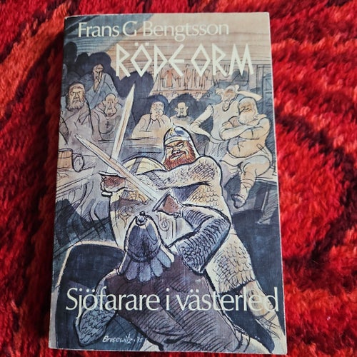 Röde Orm Sjöfarare i västerled av Frans G. Bengtsson, 1975