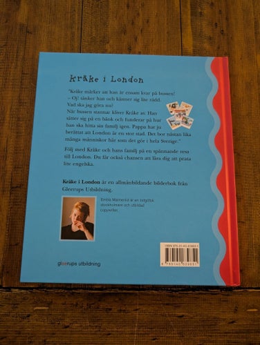 Kråke i London av Embla Malmenlid och Jessica Lindholm, 2007