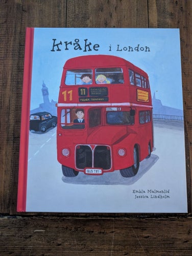 Kråke i London av Embla Malmenlid och Jessica Lindholm, 2007