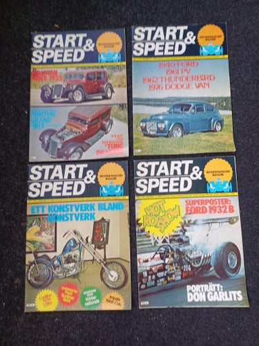 Start & Speed. 1978. Årgång 14