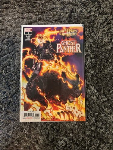 Infinity Warps Ghost Panther #1