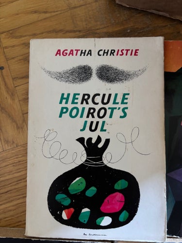 Agatha Christie 5 böcker 50-tal