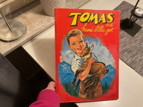 Tomas och hans lilla get - Förlaget Kärnan AB - 1960-talet vintage