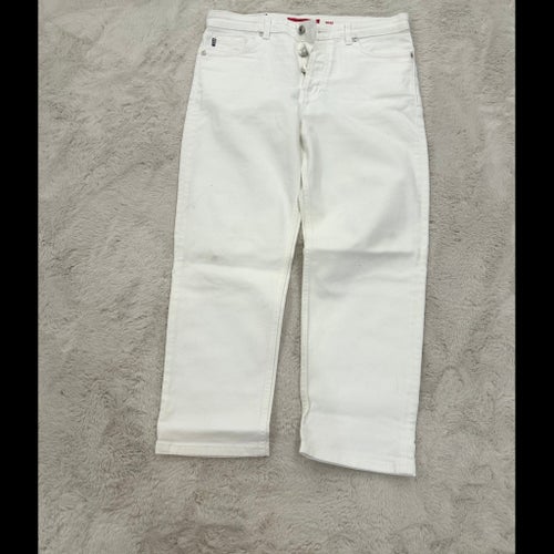 HUGO vita jeans, storlek 28/32