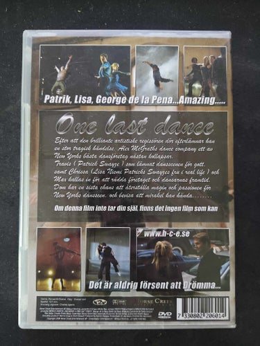 One last dance (2003) - Patrick Swayze - DVD