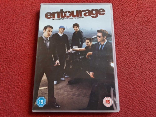 ENTOURAGE SEASON 7 [ SVENSK TEXT ] BOX DVD