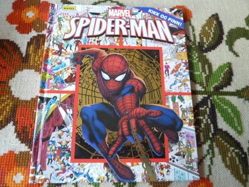 SPIDER-MAN, KIKK OG FINN!, BOK