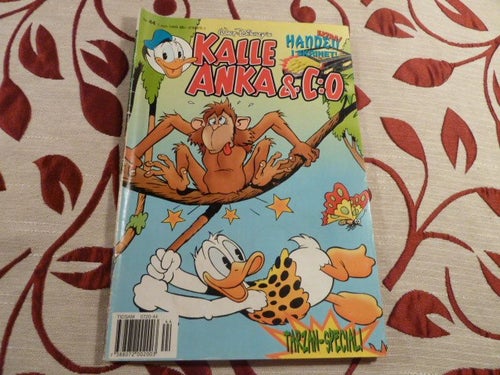 KALLE ANKA & C:O NR44, 1999,