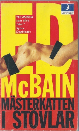 ED MC BAIN - MÄSTERKATTEN I STÖVLAR ( POCKET )