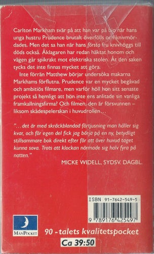 ED MC BAIN - MÄSTERKATTEN I STÖVLAR ( POCKET )