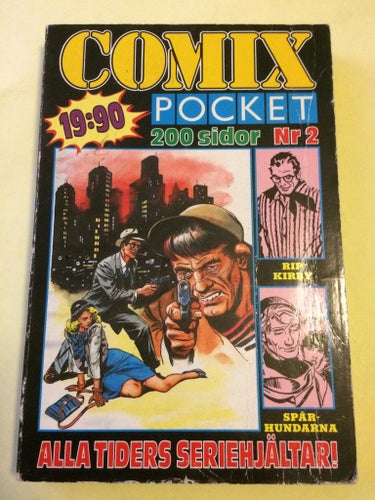 Comix pocket nr 2