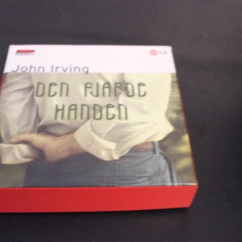 CD-bok: Den fjärde handen - John Irving