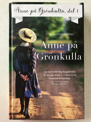 ANNE PÅ GRÖNKULLA L.M. Montgomery 2018