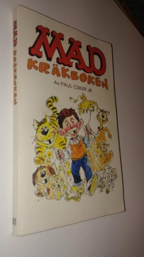 Mad Kräkboken - Paul Coker Jr. pocket. Very Fine