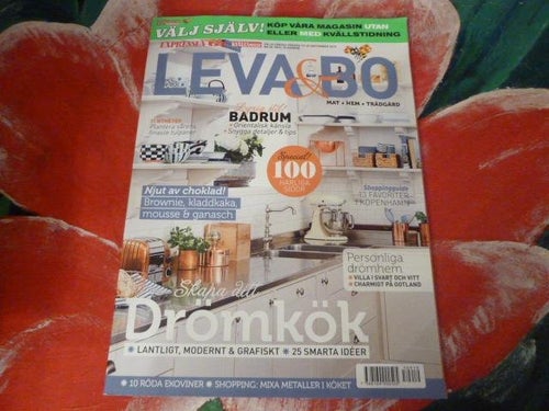 LEVA & BO, 19-25 SEPT. 2015, TIDNING
