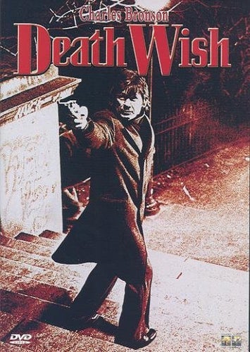 Death Wish (1974) Michael Winner med Charles Bronson och Hope Lange.