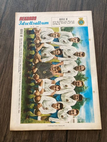 Tidningen Rekord med Sportrevyn nr 47 1965