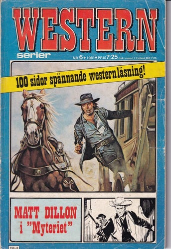 Western Nr 6 / 1981