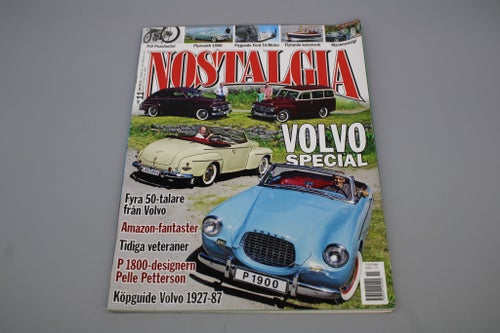 Nostalgia Nr 11 2008 - Volvo Special