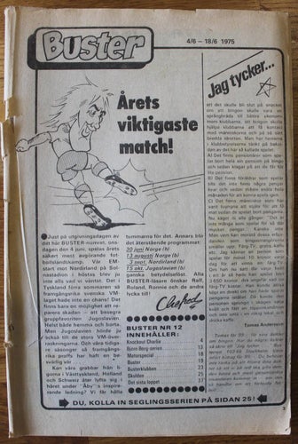 BUSTER 1975 nr 12