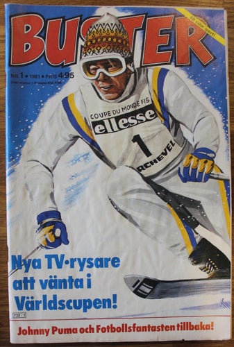 BUSTER 1981 NR 1