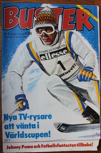 BUSTER 1981 NR 1