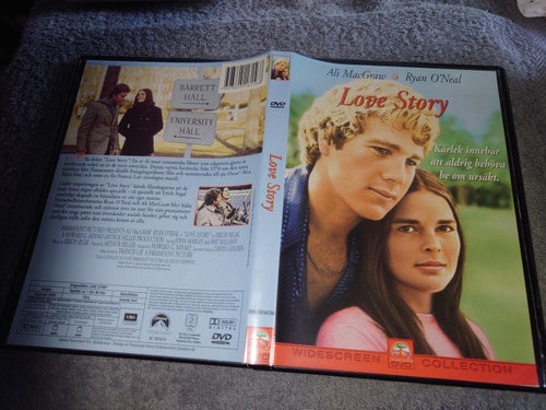Love Story (Ryan O'Neal, Ali MacGraw)