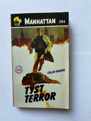 Manhattan #294 Tyst Terror av Collin Wilcox
