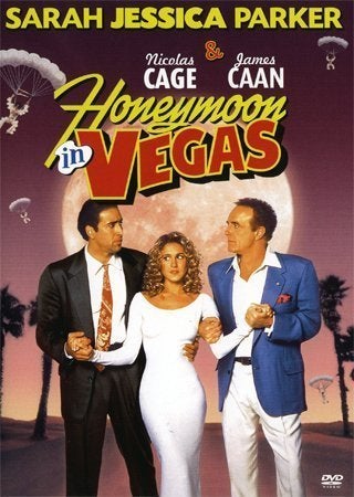 DVD: Honeymoon In Vegas (Nyskick)