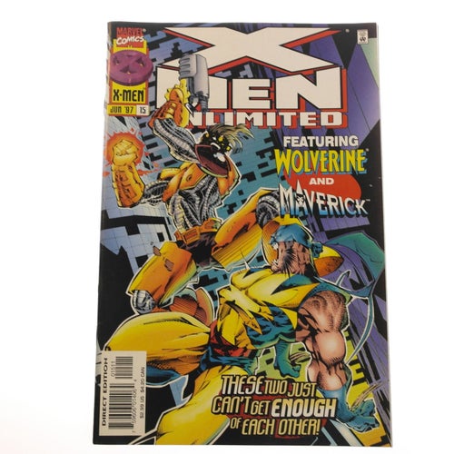X-Men Unlimited Vol 1. #15 - Second Contact