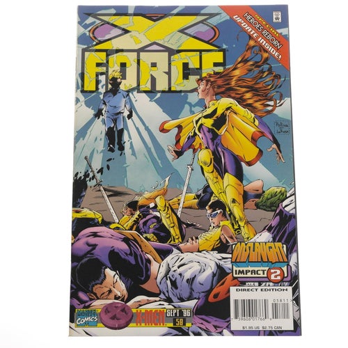 X-Force Vol 1. #58 - ...Before the Dawn (Onslaught: Impact 2)