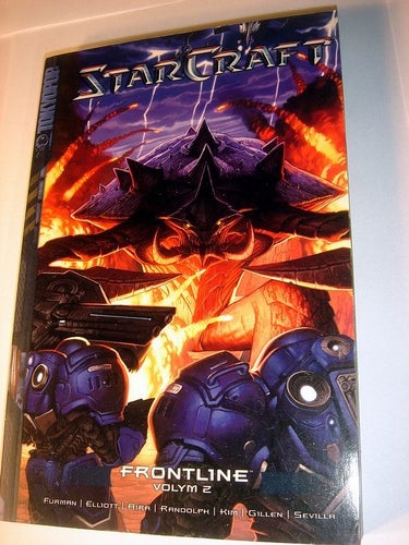 STARCRAFT MANGA serie på svenska NY OLÄST Nr 2