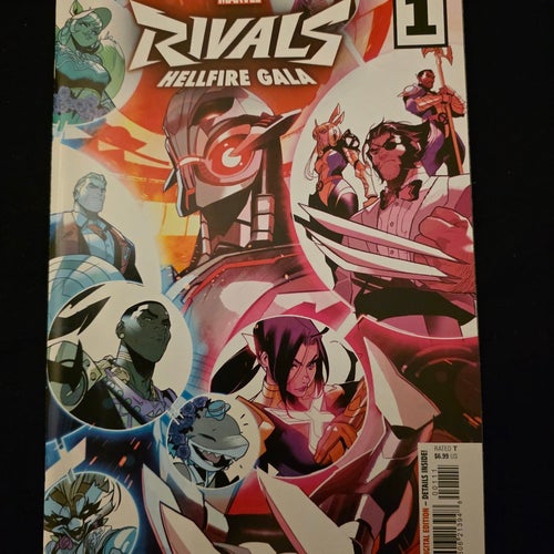 Marvel Rivals Hellfire Gala (2025 Marvel) #1A