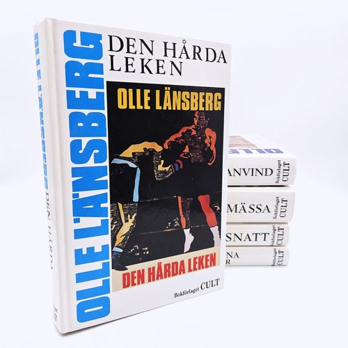 Olle Länsberg - bokpaket med 5 böcker