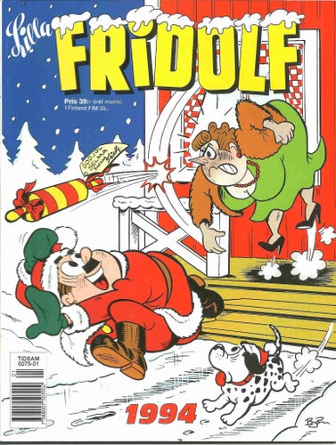 Lilla Fridolf album 1994