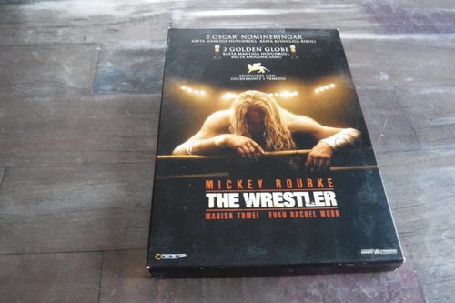 DVD The Wrestler