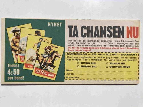 Prärieserier 1966:14 Arkivex!